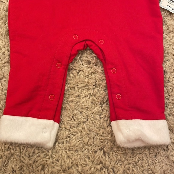 Lot of 2 Christmas Outfits. Cat & Jack Santa Outfit and Carter’s Outfit - Picture 2 of 9